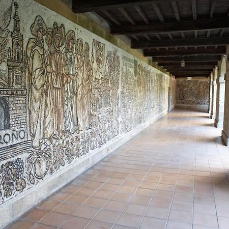 Hospederia Monasterio De Poio Hotel Exterior photo