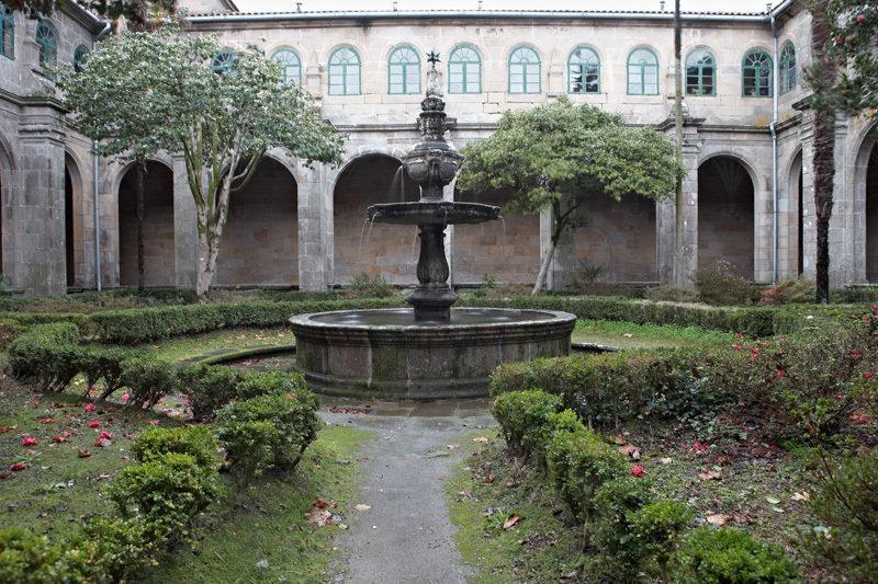 Hospederia Monasterio De Poio Hotel Exterior photo