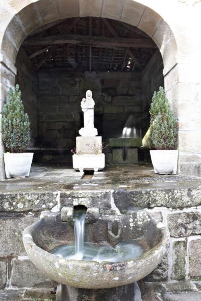 Hospederia Monasterio De Poio Hotel Exterior photo