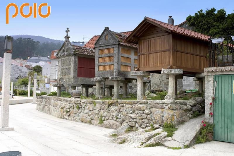 Hospederia Monasterio De Poio Hotel Exterior photo