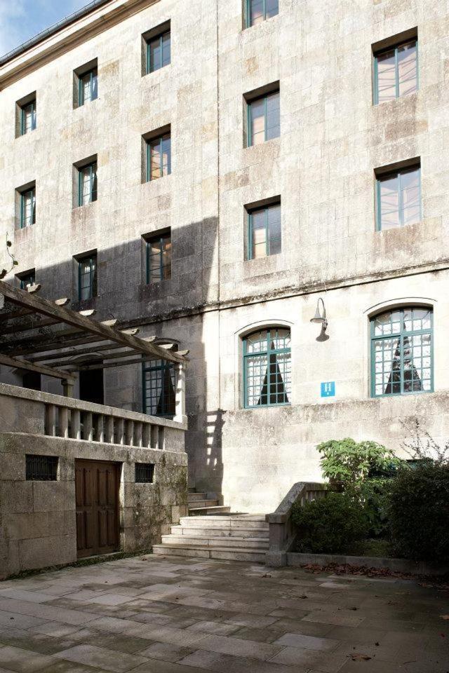 Hospederia Monasterio De Poio Hotel Exterior photo